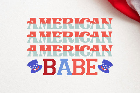 American babe SVG SVG Regulrcrative 