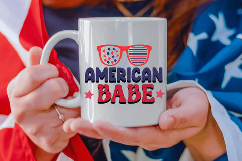 American babe SVG SVG Regulrcrative 