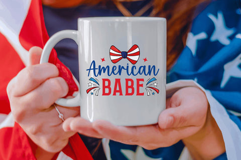 American babe SVG SVG Regulrcrative 