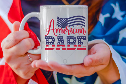 American babe SVG SVG Regulrcrative 