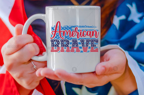 American Brave SVG SVG Regulrcrative 