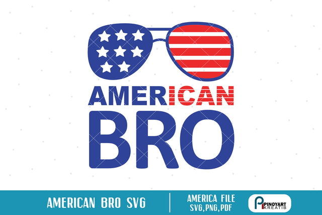 American Bro Svg SVG Pinoyart Kreatib 