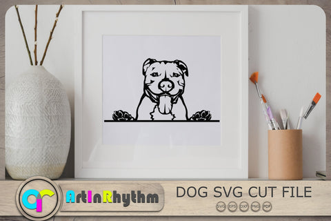 American Bulldog Svg, Bulldog Svg, Dog Svg, Pet Svg SVG Artinrhythm shop 