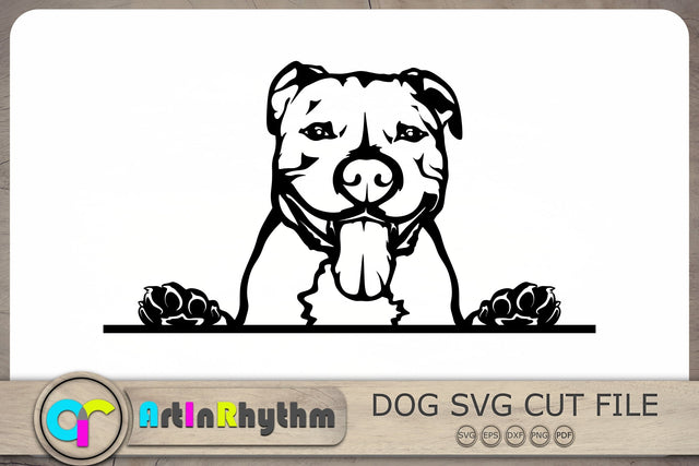 American Bulldog Svg, Bulldog Svg, Dog Svg, Pet Svg SVG Artinrhythm shop 