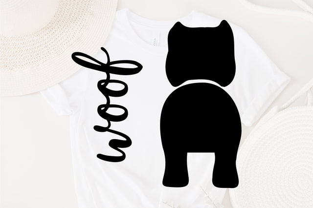 american bully Dog Svg, american bully Dog Butt Hook Svg File, Pet Svg, Dog Butt Leash Holder SVG, Dog butt PNG, Woof svg, Digital Cut File, CNC file SVG Fauz 