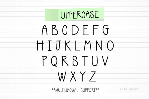 American Cottage Font Font BB Digital Arts 