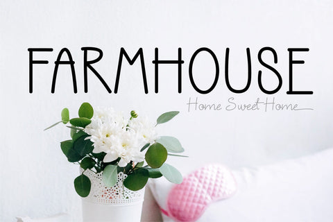 American Cottage Font Font BB Digital Arts 