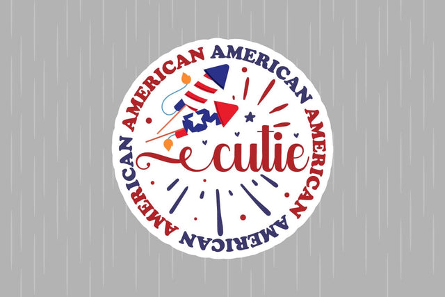 American Cutie svg SVG designmaster24 