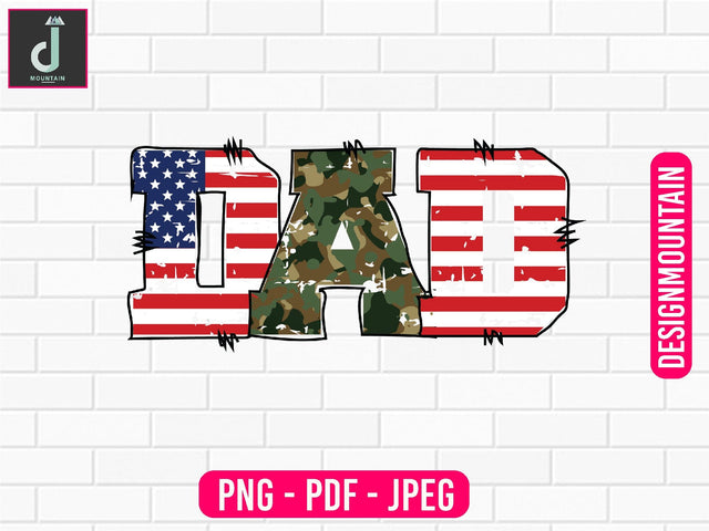 American Dad PNG Sublimation Design, Dad Bundle PNG, Father's Day png Sublimation Alihossainbd 