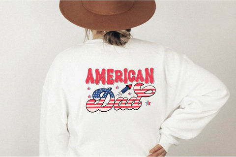 American Dad Sublimation Creativeart88 