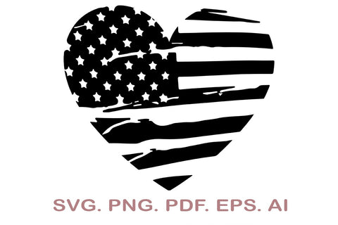 American Distressed Flag SVG Bundle , 4th Of July SVG Bundle SVG MagicDesignUS 