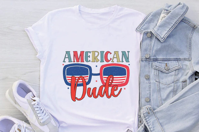American Dude Sublimation Creativeart88 