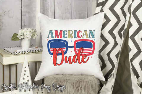 American Dude Sublimation Creativeart88 