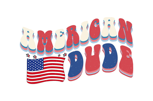 American Dude Sublimation Creativeart88 