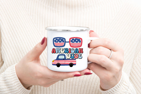 American dude Sublimation Sublimation Rupkotha 