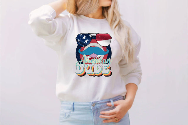 American Dude Sublimation SVGArt 