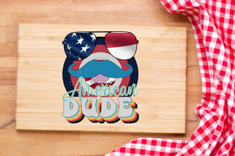 American Dude Sublimation SVGArt 