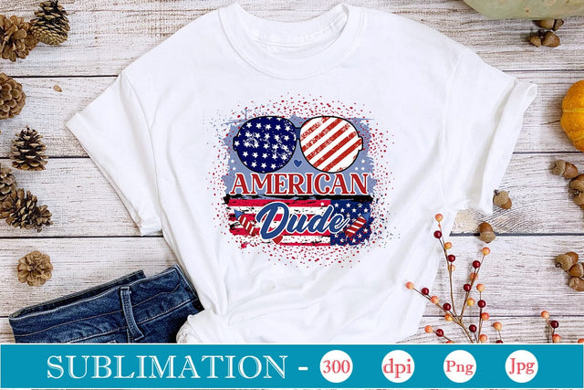 American Dude Sublimation SVGs,Quotes and Sayings,Food & Drink,On Sale, Print & Cut Sublimation DesignPlante 503 