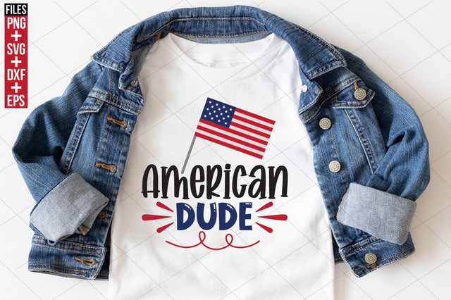 American dude SVG Rupkotha 