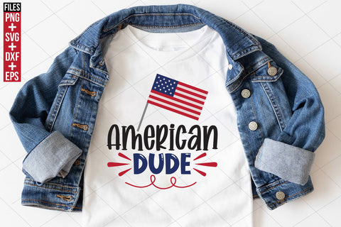 American dude SVG Rupkotha 