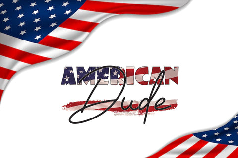 American dude SVG Rupkotha 