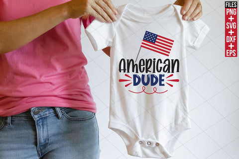 American dude SVG Rupkotha 