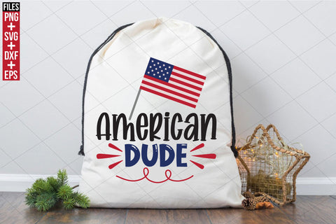 American dude SVG Rupkotha 