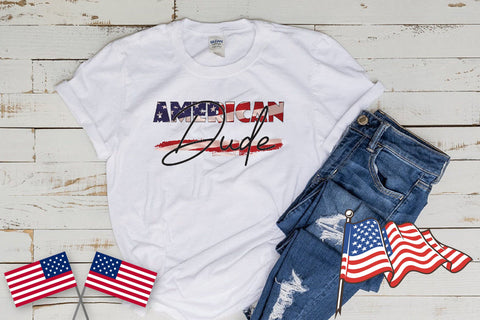 American dude SVG Rupkotha 