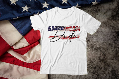 American dude SVG Rupkotha 