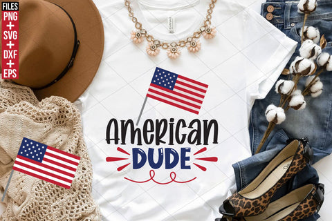 American dude SVG Rupkotha 