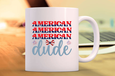 American dude SVG SVG Regulrcrative 