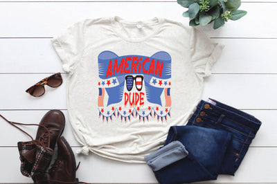 American Dude SVG thesvgfactory 