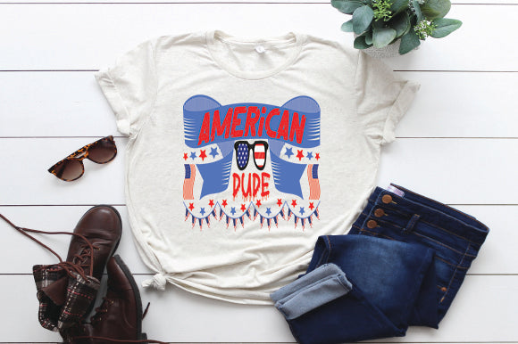 American Dude SVG thesvgfactory 