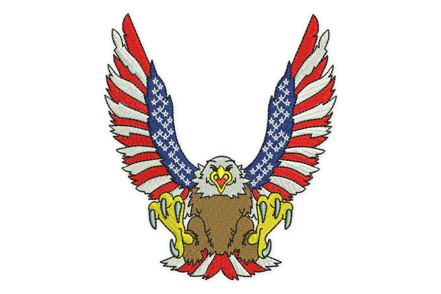 American Eagle Embroidery Designs, 4th July Embroidery Designs Embroidery/Applique DESIGNS NextEmbroidery 