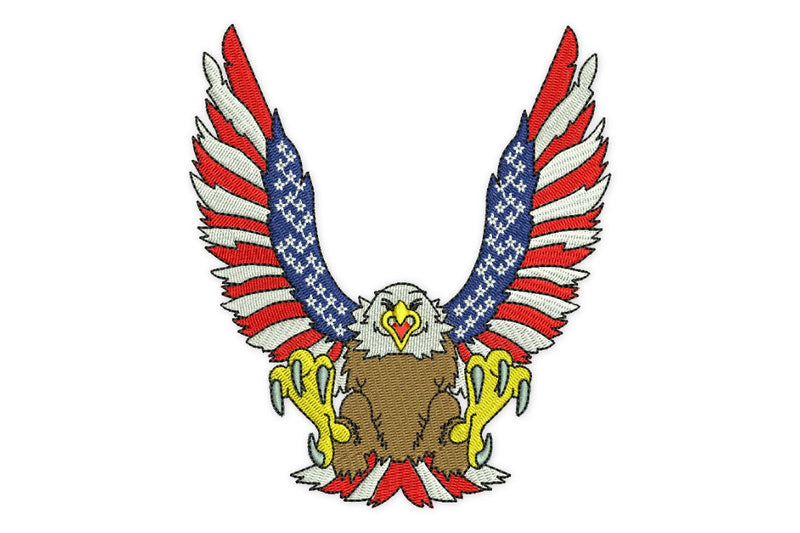 American Eagle Embroidery Designs, 4th July Embroidery Designs Embroidery/Applique DESIGNS NextEmbroidery 