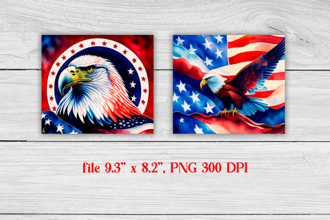 American eagle tumbler | 4th of july tumbler sublimation Sublimation Svetana Studio 