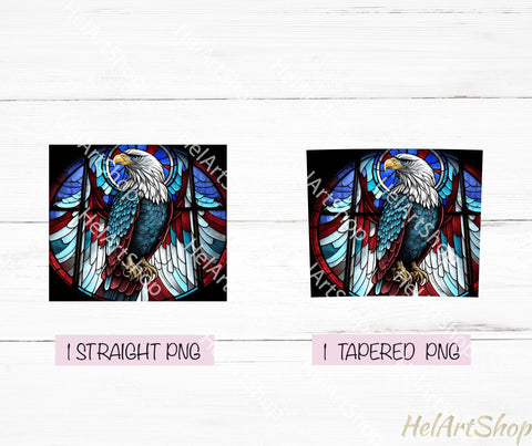 American Eagle Tumbler PNG Sublimation, Skinny Tumbler PNG Sublimation _HelArtShop_ 