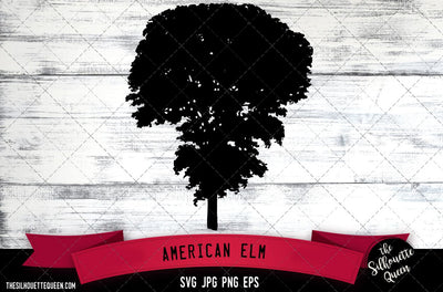 American Elm SVG -Vector Art Commercial & Personal Use- Cricut,Silhouette,Cameo,Vinyl Cut SVG Loveleen Kaur 