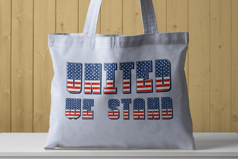 American Flag Alphabet A-Z Bundle PNG Files Sublimation zafrans studio 