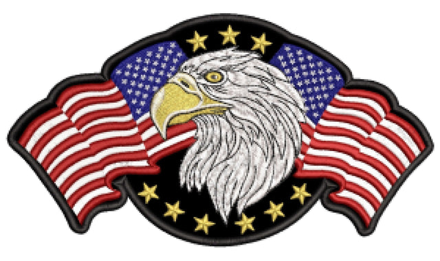 American flag and eagle embroidery designs, Independence Day 4th July ,holiday embroidery designs, 3 sizes, Instant download Embroidery/Applique DESIGNS ArtEMByNatalia 
