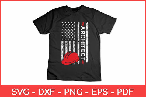 American Flag Architect Svg Design SVG artprintfile 