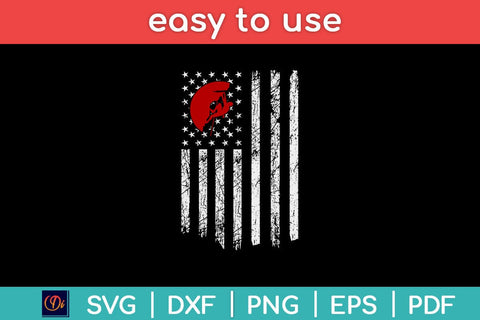 American Flag Climber Climbing Svg Design SVG artprintfile 