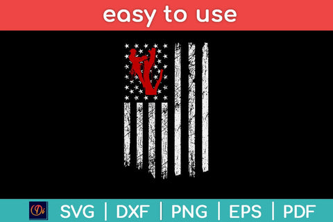 American Flag Climbing Svg Design SVG artprintfile 