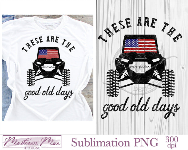 American Flag Side by Side Sublimation Design for T-shirts Sublimation Madison Mae Designs 