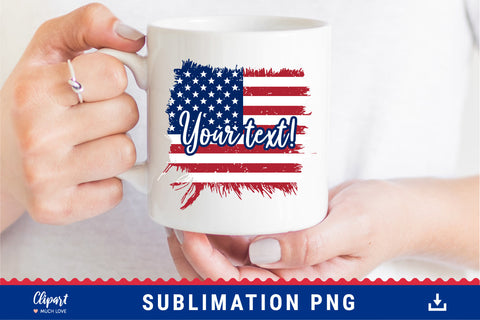 American Flag Sublimation designs, USA flag sublimation PNG patches Sublimation ClipartMuchLove 