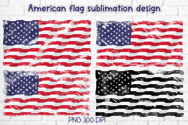 American flag sublimation | Patriotic sublimation Sublimation Svetana Studio 