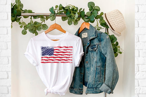 American flag sublimation | Patriotic sublimation Sublimation Svetana Studio 