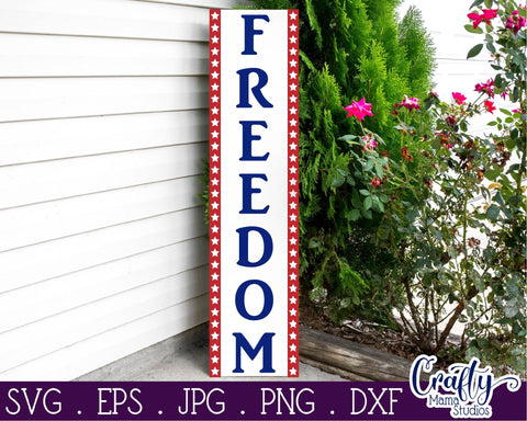 American Flag Svg - 4th of July - Fourth of July - 4th Of July Porch Sign - Porch Sign Bundle SVG Crafty Mama Studios 