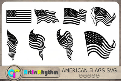 American Flag Svg Bundle, American Flag Svg, US Flag Svg, USA Flag Svg SVG Artinrhythm shop 