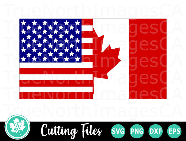 American Flag SVG | Canada SVG SVG TrueNorthImagesCA 